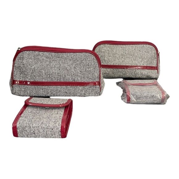Lancôme Paris Canvas Cosmetic Bag - Picture 1 of 3
